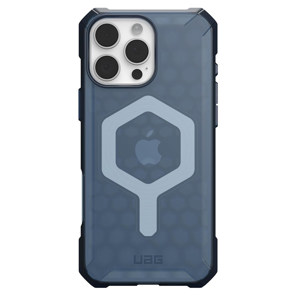 Coque MagSafe pour Apple iPhone 16 Pro Max, Urban Armor Gear, Essential Armor, Bleue