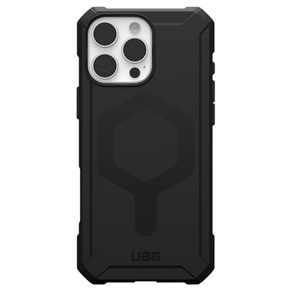 Coque MagSafe pour Apple iPhone 16 Pro Max, Urban Armor Gear, Essential Armor, Noire