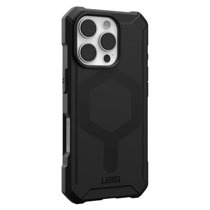Coque MagSafe pour Apple iPhone 16 Pro Max, Urban Armor Gear, Essential Armor, Noire
