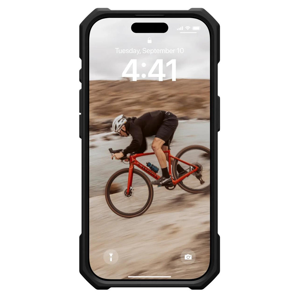 Coque MagSafe pour Apple iPhone 16 Pro Max, Urban Armor Gear, Essential Armor, Noire