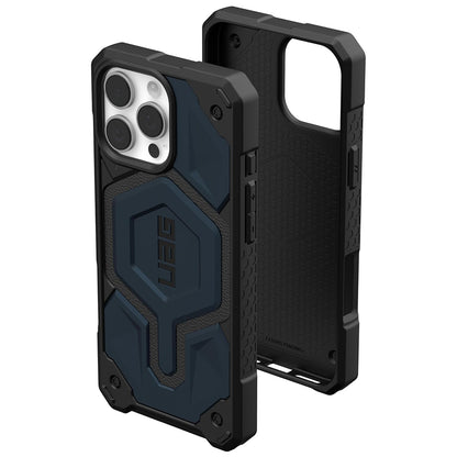 Coque MagSafe pour Apple iPhone 16 Pro Max, Urban Armor Gear, Monarch Pro, Bleu marine