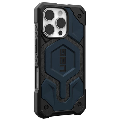 Coque MagSafe pour Apple iPhone 16 Pro Max, Urban Armor Gear, Monarch Pro, Bleu marine