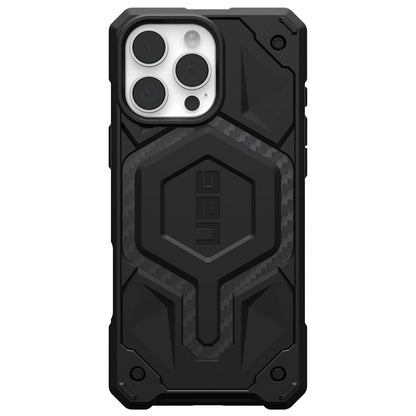 MagSafe Case for Apple iPhone 16 Pro Max, Urban Armor Gear, Monarch Pro Carbon, Black