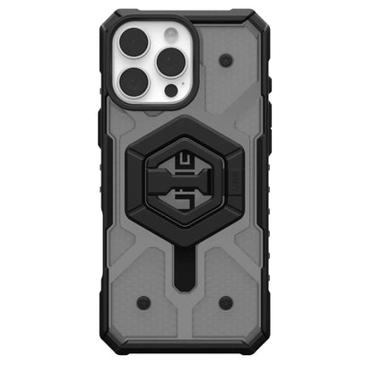 Coque MagSafe pour Apple iPhone 16 Pro Max, Urban Armor Gear, Pathfinder Clear Bundle, Gris