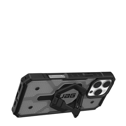 Coque MagSafe pour Apple iPhone 16 Pro Max, Urban Armor Gear, Pathfinder Clear Bundle, Gris