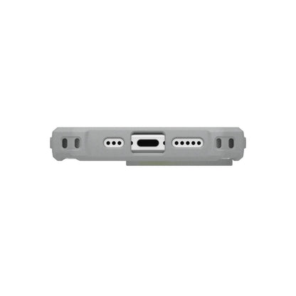 Coque MagSafe pour Apple iPhone 16 Pro Max, Urban Armor Gear, Pathfinder Clear avec cordon, Vert