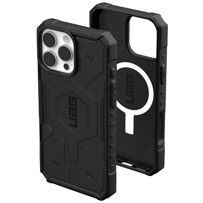 Coque MagSafe pour Apple iPhone 16 Pro Max, Urban Armor Gear, Pathfinder, Noire
