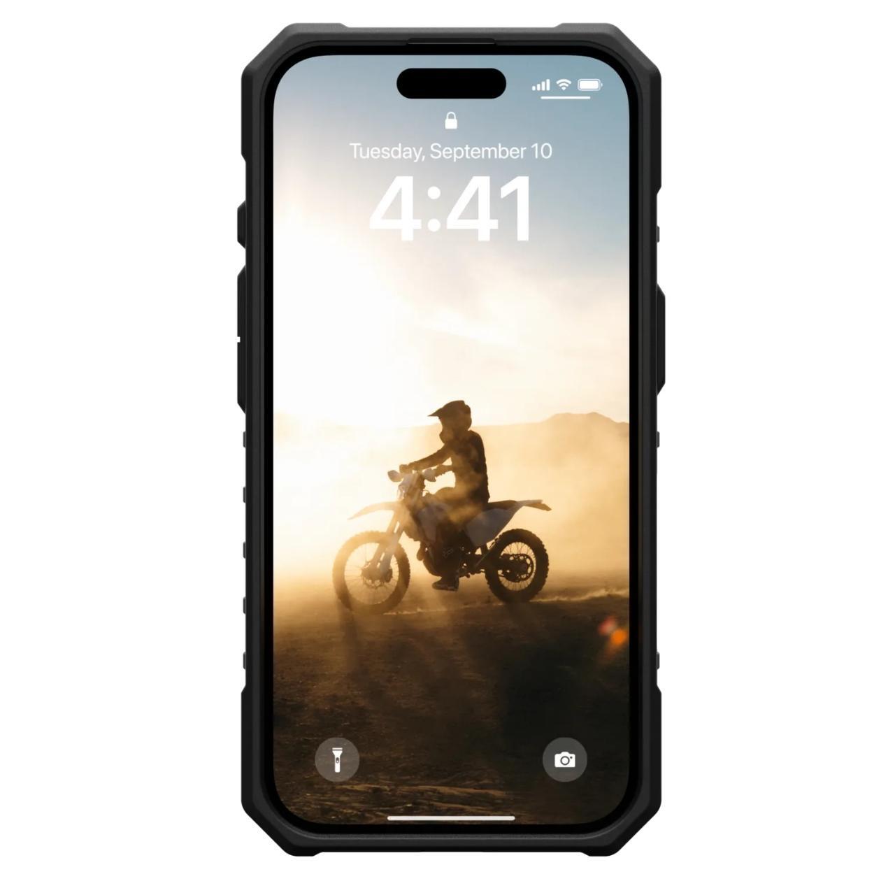Coque MagSafe pour Apple iPhone 16 Pro Max, Urban Armor Gear, Pathfinder, Noire