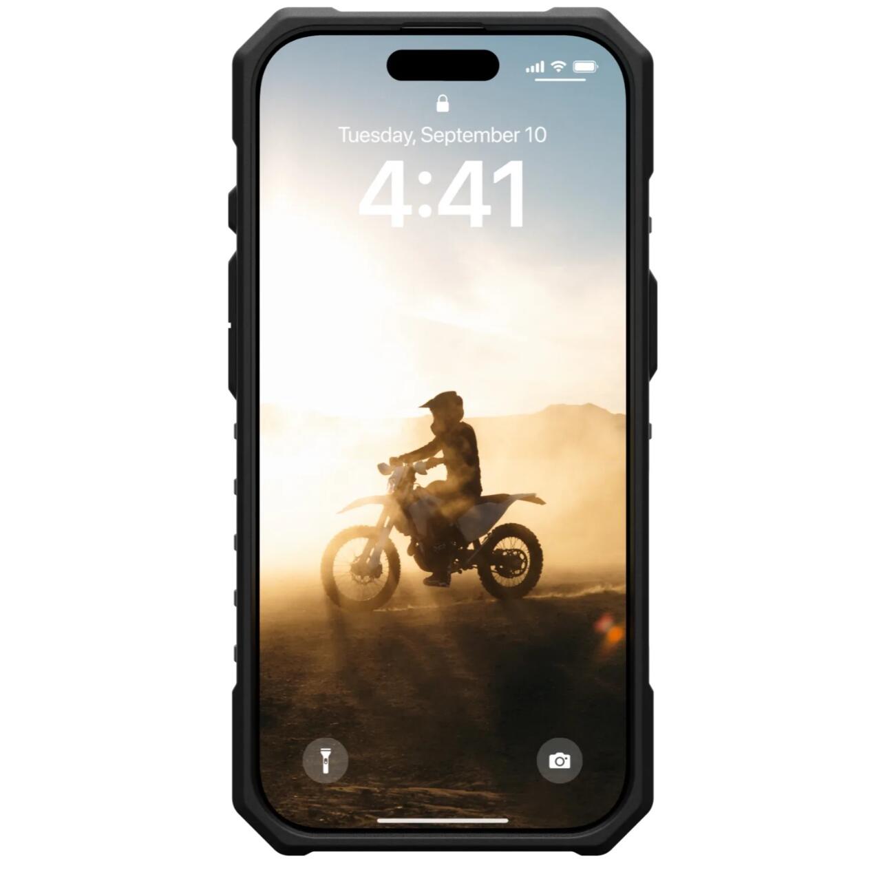 MagSafe Case for Apple iPhone 16 Pro Max, Urban Armor Gear, Pathfinder SE Midnight Camo, Camouflage