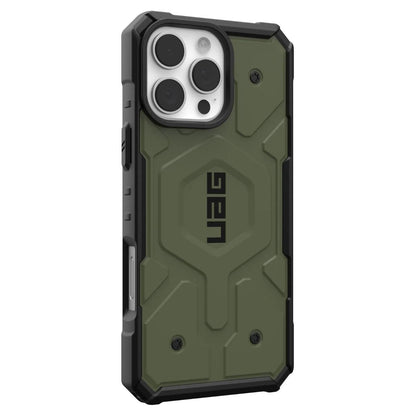 MagSafe Case for Apple iPhone 16 Pro Max, Urban Armor Gear, Pathfinder, Green