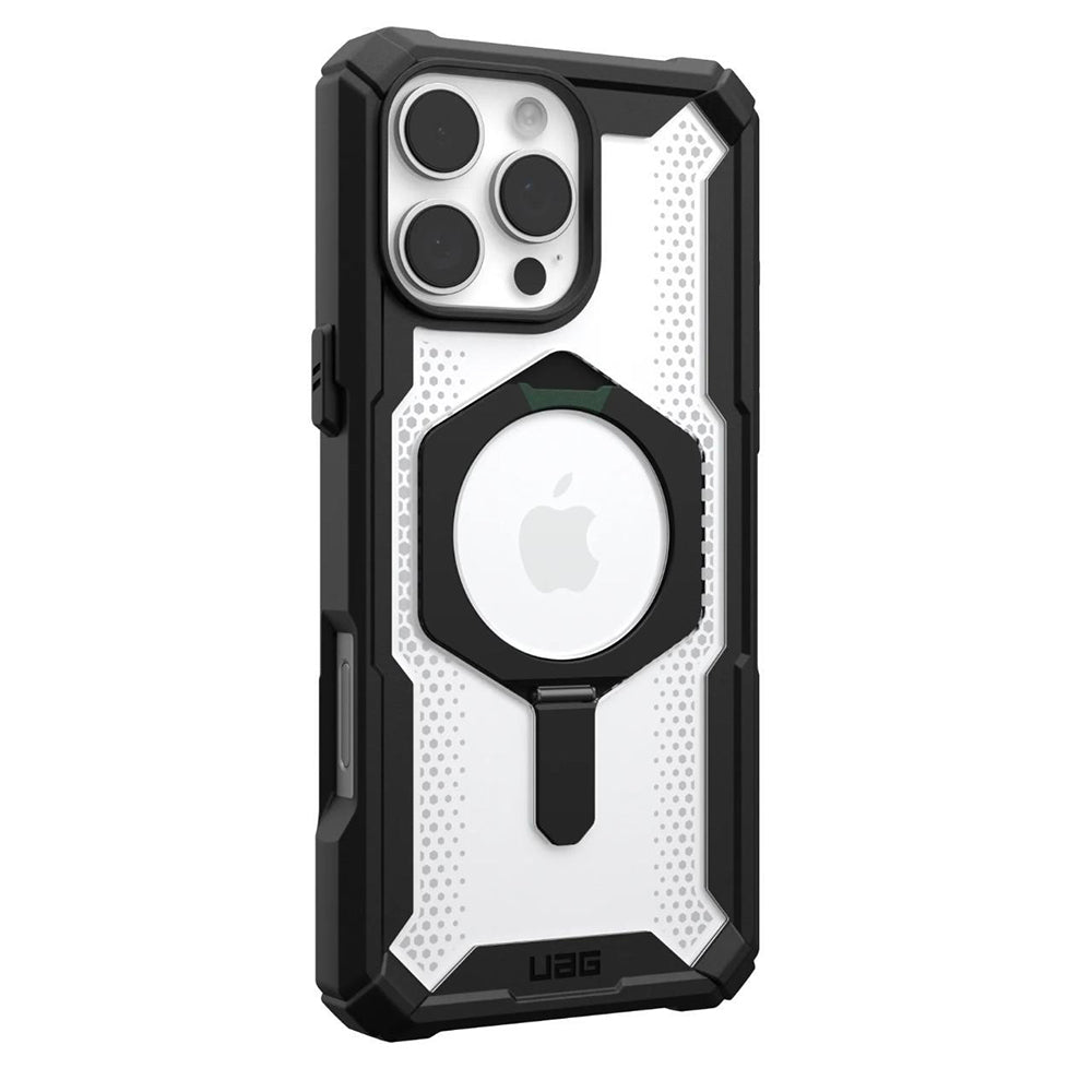 Coque MagSafe pour Apple iPhone 16 Pro Max, Urban Armor Gear, Plasma XTE, Noir Transparent