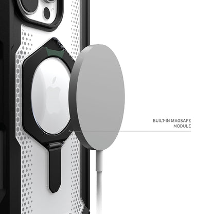 Coque MagSafe pour Apple iPhone 16 Pro Max, Urban Armor Gear, Plasma XTE, Noir Transparent