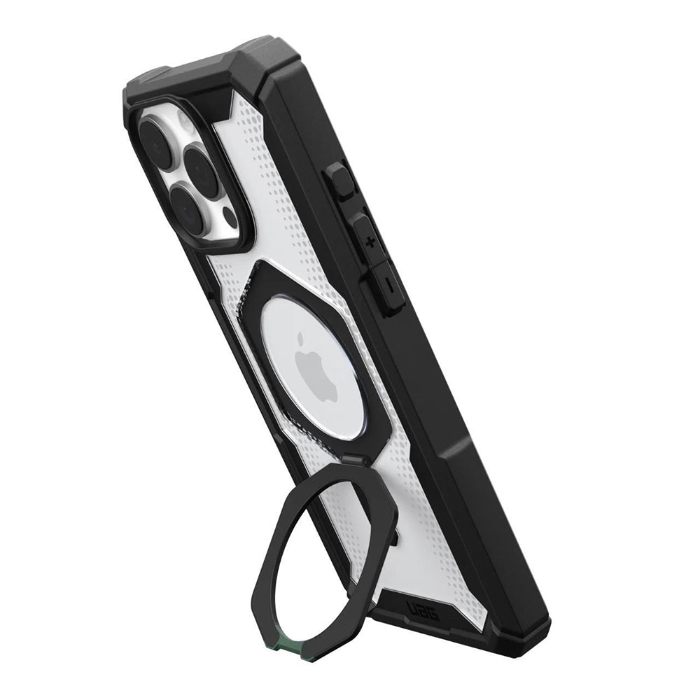 Coque MagSafe pour Apple iPhone 16 Pro Max, Urban Armor Gear, Plasma XTE, Noir Transparent