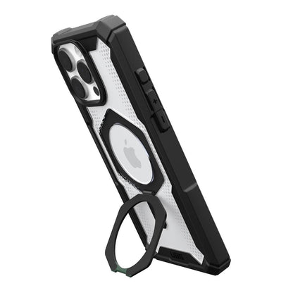 Coque MagSafe pour Apple iPhone 16 Pro Max, Urban Armor Gear, Plasma XTE, Noir Transparent