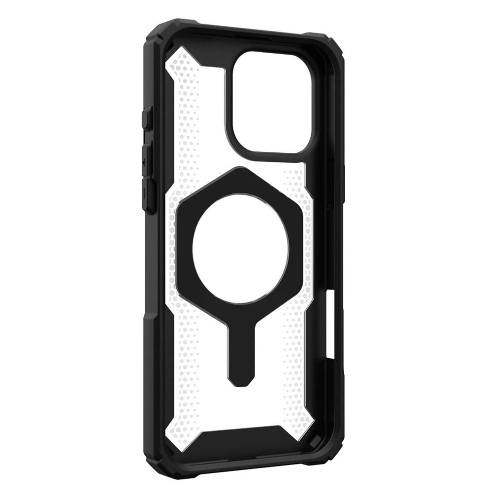 Coque MagSafe pour Apple iPhone 16 Pro Max, Urban Armor Gear, Plasma XTE, Noir Transparent