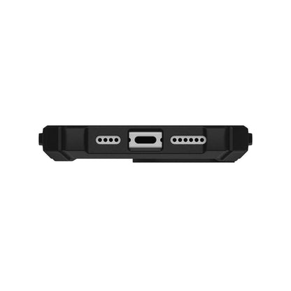 Coque MagSafe pour Apple iPhone 16 Pro Max, Urban Armor Gear, Plasma XTE, Noir Transparent