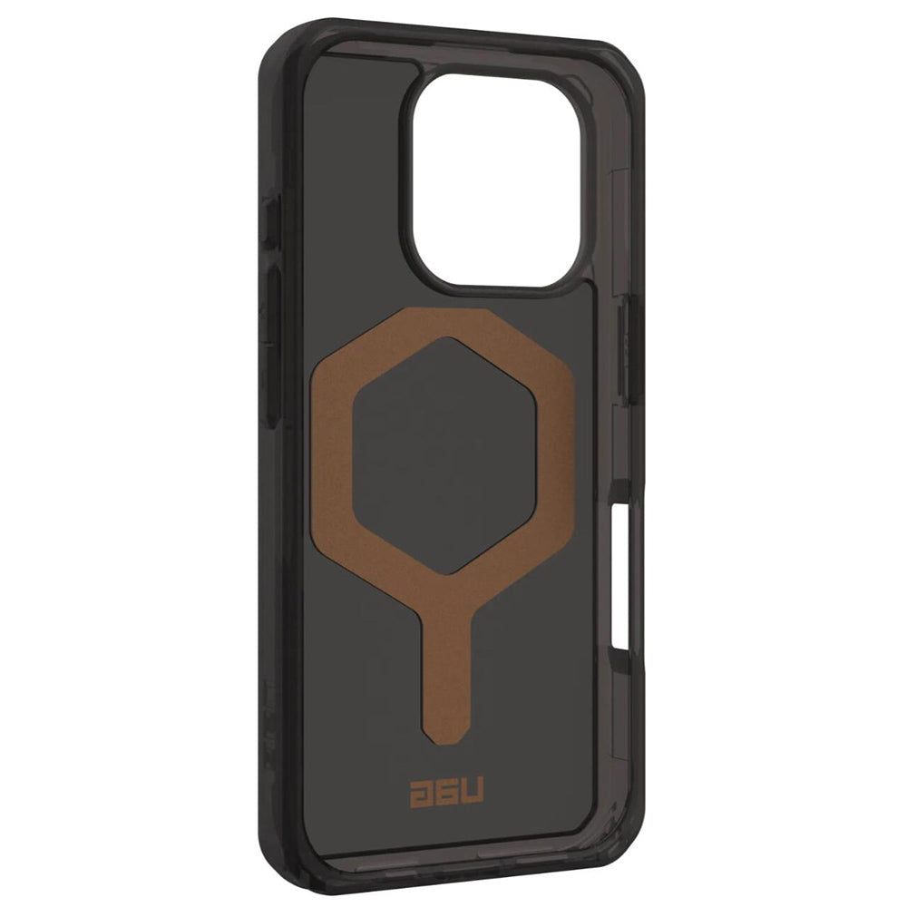Coque MagSafe pour Apple iPhone 16 Pro Max, Urban Armor Gear, Plyo, Marron