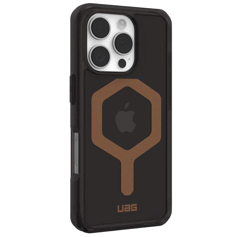 Coque MagSafe pour Apple iPhone 16 Pro Max, Urban Armor Gear, Plyo, Marron