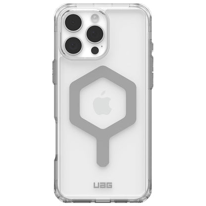 Coque MagSafe pour Apple iPhone 16 Pro Max, Urban Armor Gear, Plyo, Transparente