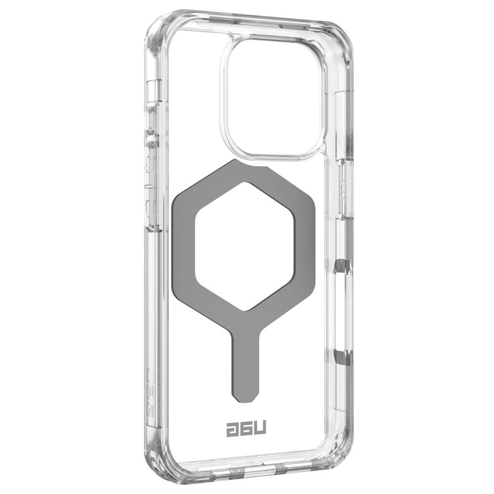 Coque MagSafe pour Apple iPhone 16 Pro Max, Urban Armor Gear, Plyo, Transparente