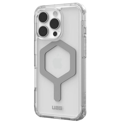 Coque MagSafe pour Apple iPhone 16 Pro Max, Urban Armor Gear, Plyo, Transparente