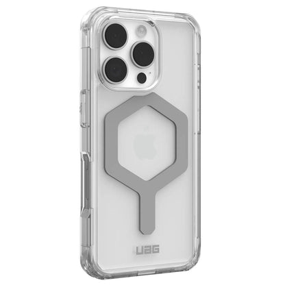 Coque MagSafe pour Apple iPhone 16 Pro Max, Urban Armor Gear, Plyo, Transparente