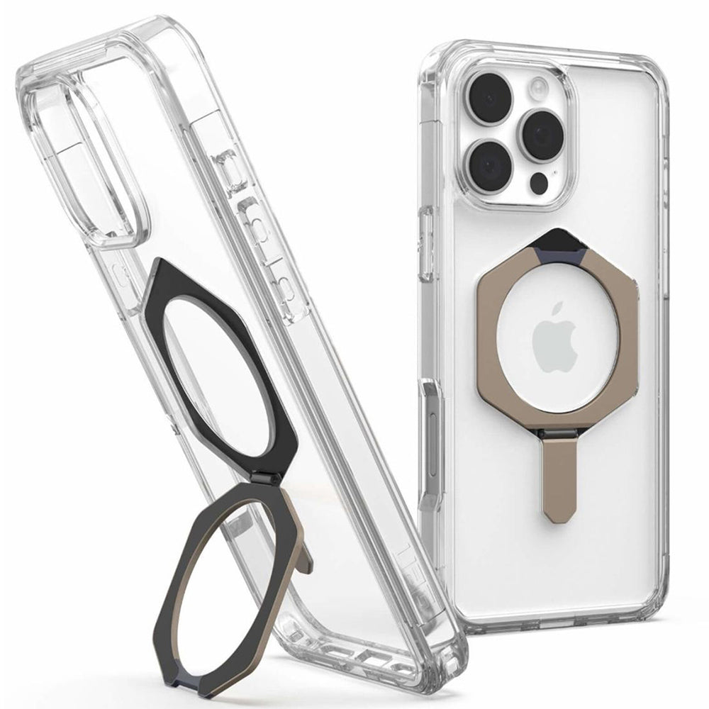 Coque MagSafe pour Apple iPhone 16 Pro Max, Urban Armor Gear, Plyo XTE, Bronze Transparent