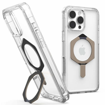 Coque MagSafe pour Apple iPhone 16 Pro Max, Urban Armor Gear, Plyo XTE, Bronze Transparent