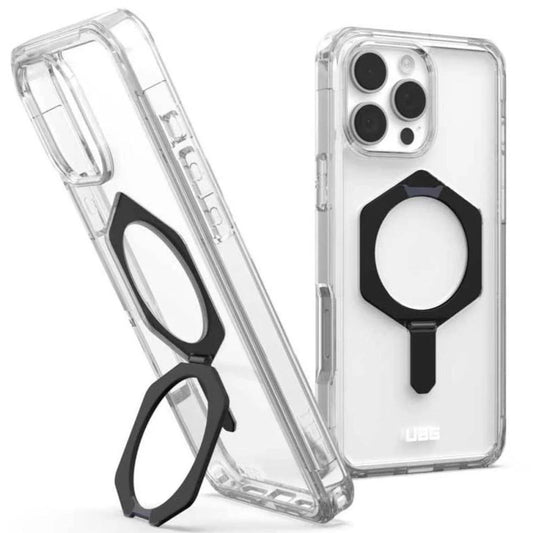 Coque MagSafe pour Apple iPhone 16 Pro Max, Urban Armor Gear, Plyo XTE, Noir Transparent