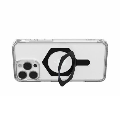 MagSafe Case for Apple iPhone 16 Pro Max, Urban Armor Gear, Plyo XTE, Transparent Black