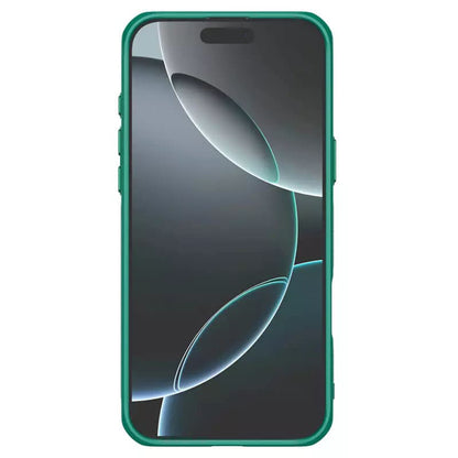 Coque MagSafe pour Apple iPhone 16 Pro, Nillkin, Iceblade Prop (avec découpe pour caméra), Vert