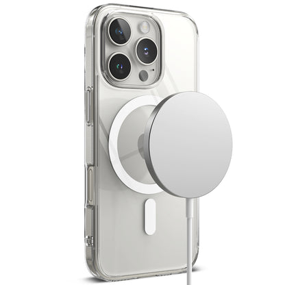 Coque MagSafe pour Apple iPhone 16 Pro, Ringke, Fusion, Transparente
