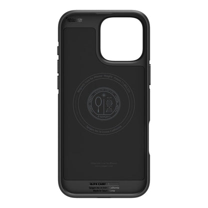 Coque MagSafe pour Apple iPhone 16 Pro, Spigen, Core Armor, Noir Mat ACS08158