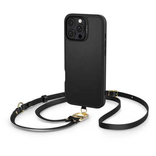 Étui MagSafe pour Apple iPhone 16 Pro, Spigen, Cyrill Kajuk Classic Charm, Noir