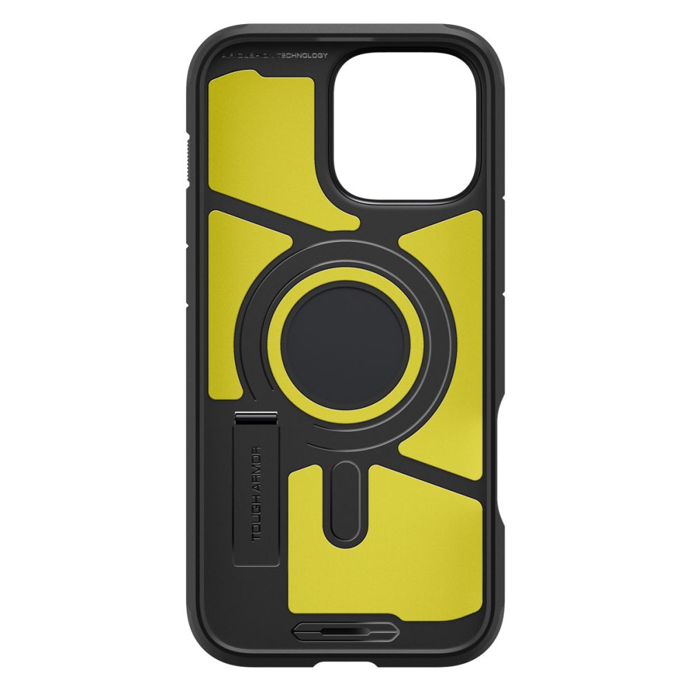 MagSafe Case for Apple iPhone 16 Pro, Spigen, Tough Armor, Black ACS08146