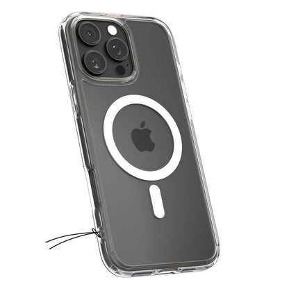 Coque MagSafe pour Apple iPhone 16 Pro, Spigen, Ultra Hybrid, Blanche ACS08129