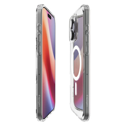 Coque MagSafe pour Apple iPhone 16 Pro, Spigen, Ultra Hybrid, Blanche ACS08129