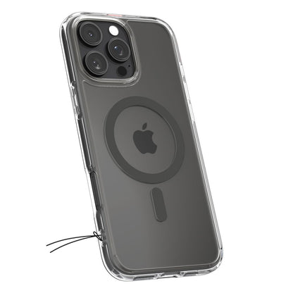 Coque MagSafe pour Apple iPhone 16 Pro, Spigen, Ultra Hybrid, Noire