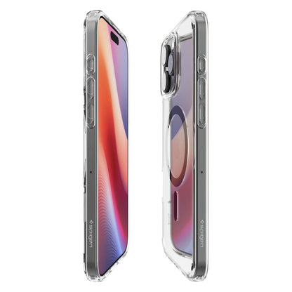 Coque MagSafe pour Apple iPhone 16 Pro, Spigen, Ultra Hybrid, Noire