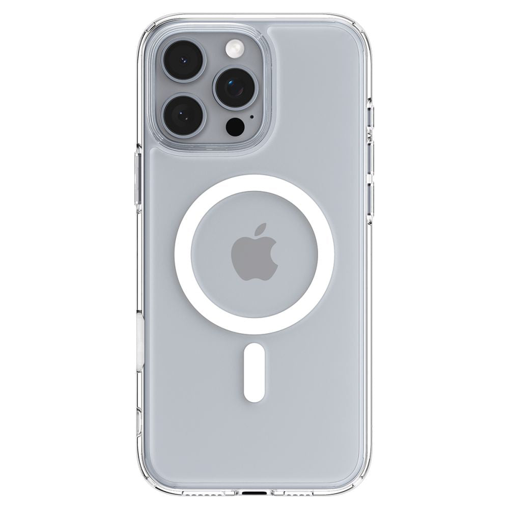 Coque MagSafe pour Apple iPhone 16 Pro, Spigen, Ultra Hybrid T, Blanche ACS08512