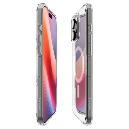 Coque MagSafe pour Apple iPhone 16 Pro, Spigen, Ultra Hybrid T, Blanche ACS08512