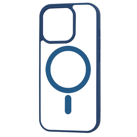 Coque MagSafe pour Apple iPhone 16 Pro, Techsuit, Pro, Bleue