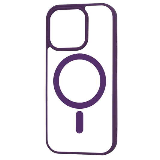 Coque MagSafe pour Apple iPhone 16 Pro, Techsuit, Pro, Violet