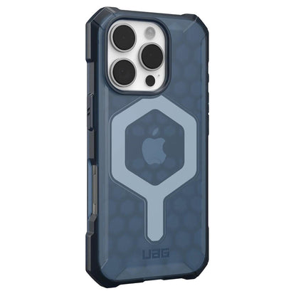 Coque MagSafe pour Apple iPhone 16 Pro, Urban Armor Gear, Essential Armor, Bleue
