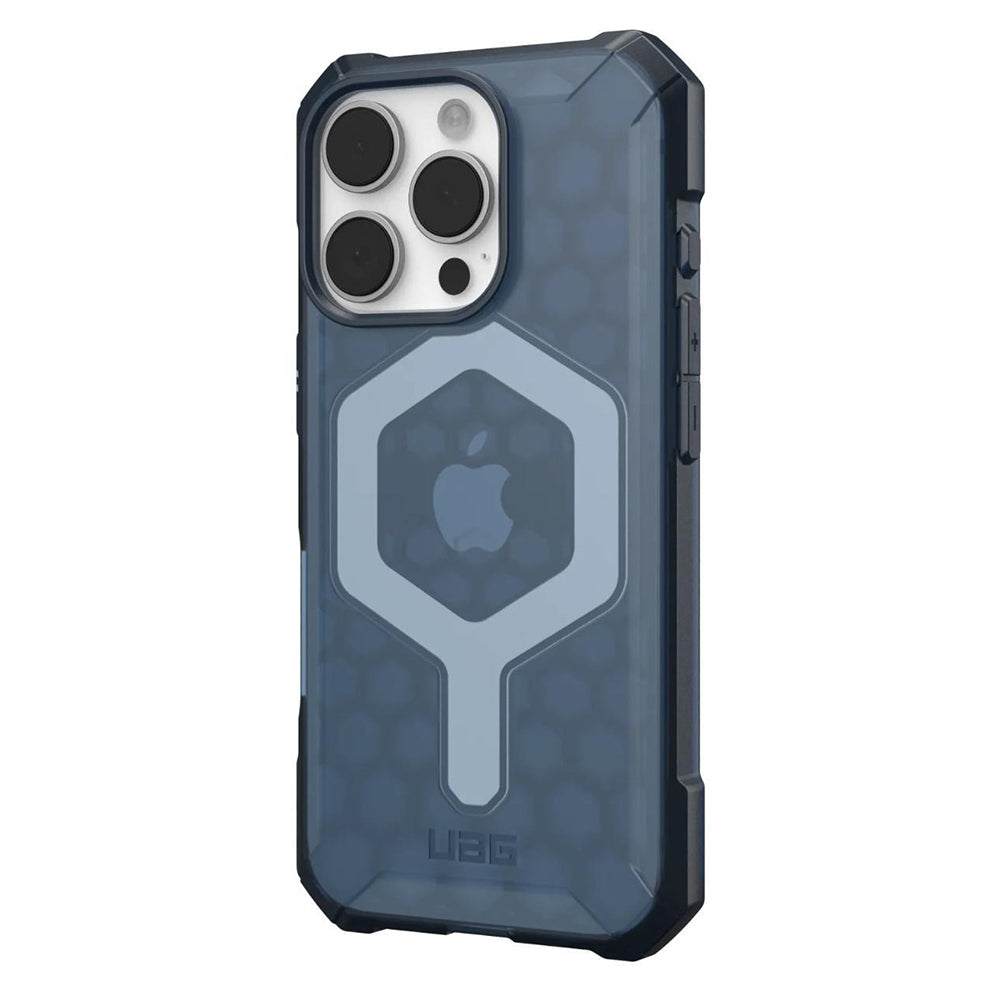Coque MagSafe pour Apple iPhone 16 Pro, Urban Armor Gear, Essential Armor, Bleue