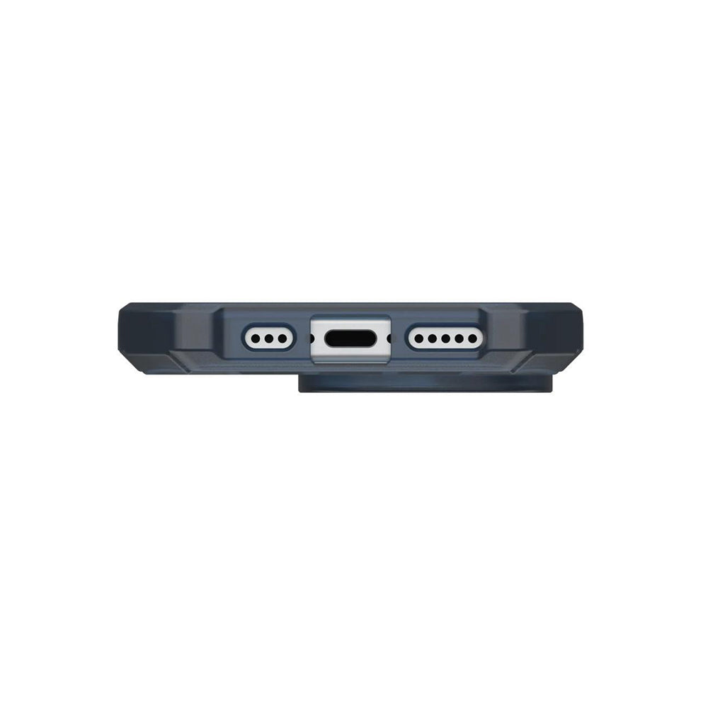 Coque MagSafe pour Apple iPhone 16 Pro, Urban Armor Gear, Essential Armor, Bleue