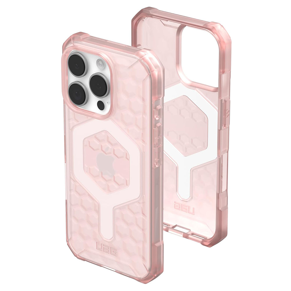 Coque MagSafe pour Apple iPhone 16 Pro, Urban Armor Gear, Essential Armor, Rose