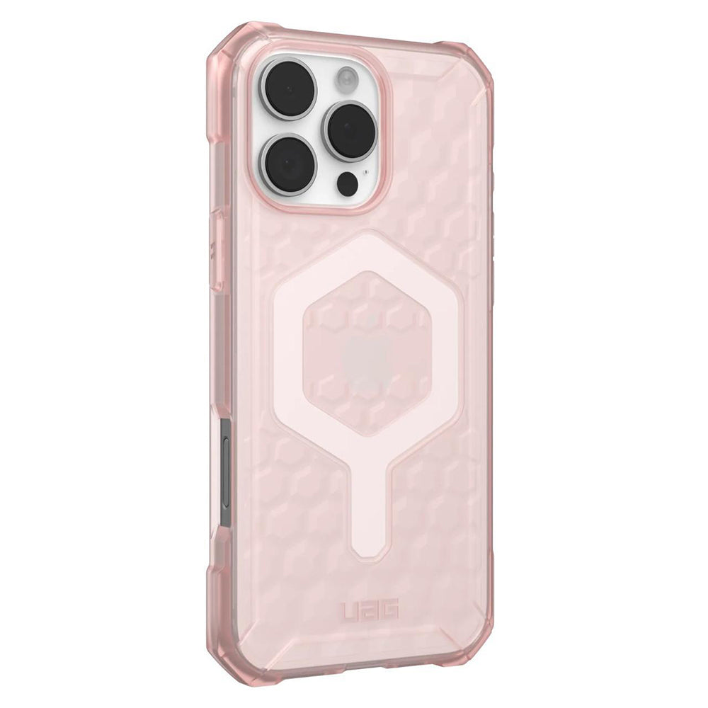 Coque MagSafe pour Apple iPhone 16 Pro, Urban Armor Gear, Essential Armor, Rose
