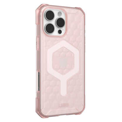 Coque MagSafe pour Apple iPhone 16 Pro, Urban Armor Gear, Essential Armor, Rose