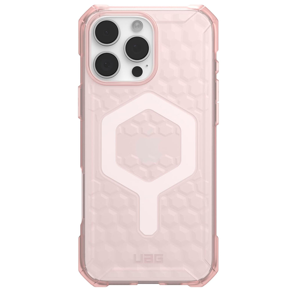 Coque MagSafe pour Apple iPhone 16 Pro, Urban Armor Gear, Essential Armor, Rose